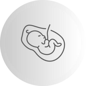 Placenta Mobile UI Mark Design Mobile UI Mark Design vector