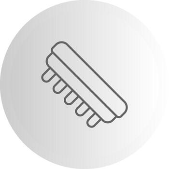 Chalk Duster User Interface Graphic Asset vector