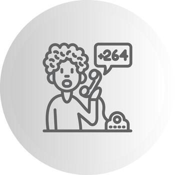 Namibia tablero ui elemento gráfico vector