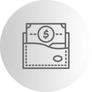 Hawaii Wallet Dashboard UI Element Graphic vector