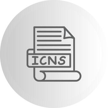 ICNS Functional UX Graphic Design vector