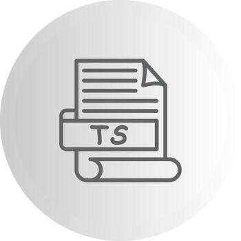 ts funcional ux gráfico diseño vector