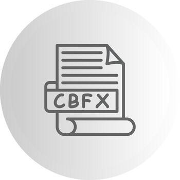 CBFX Display Optimized Graphic Asset vector