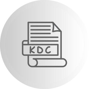 KDC Functional UX Graphic Design vector