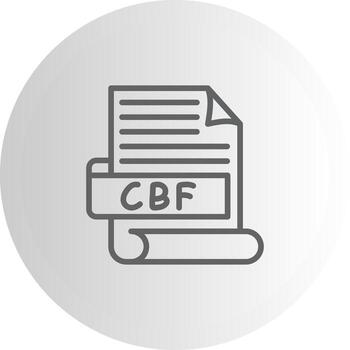 cbf único Arte estilo característica vector