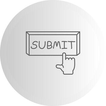 Submit High Impact Design Layout vector