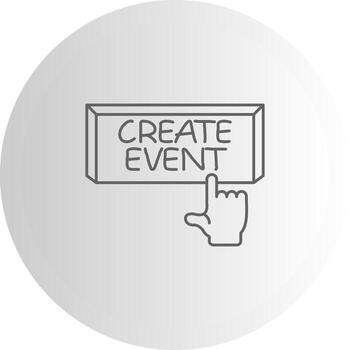 crear evento dinámica diseño característica diseño vector