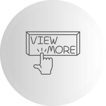 View More Dashboard UI Element Graphic vector