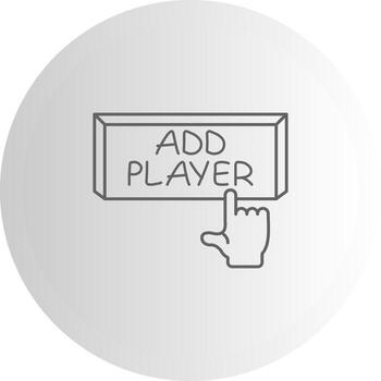 añadir amigo escalable Arte formar gráfico vector