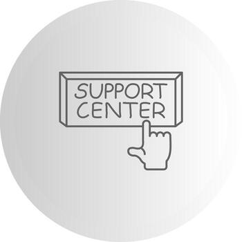 apoyo centrar funcional ux gráfico diseño vector