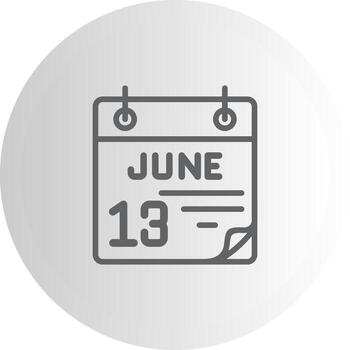 13 June Functional Art Element Layout vector