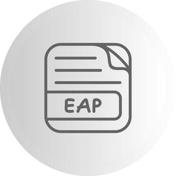 EAP File Scalable UI Form Graphic vector