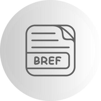 BREP File User Interface Element Graphic vector