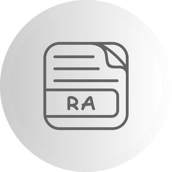 RA File Tech UI Element Layout vector