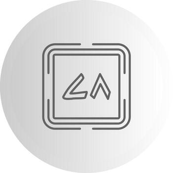 urdu setenta ocho tecnología ui elemento diseño vector