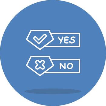 Buttons Structured Flat Design vector