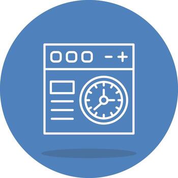 Meeting Functional UI Design Element vector