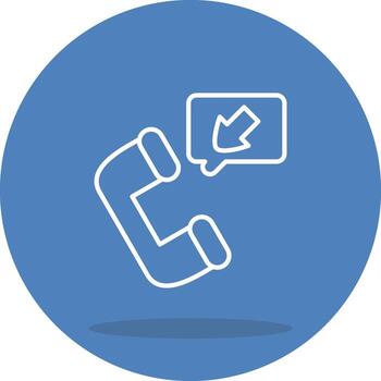 Inbound Minimal UI Graphic Asset vector