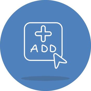 Add Interactive Web Design Asset vector