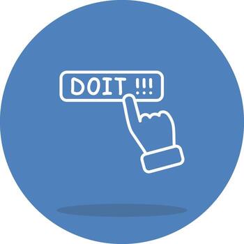 Do It Simplified Graphic Design Form vector