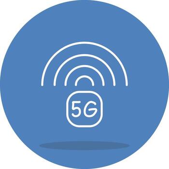 señal mínimo ui gráfico activo vector