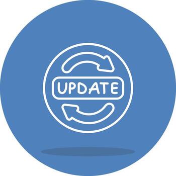 Update Compact User Interface Graphic vector