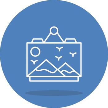 Picture Functional UI Design Element vector