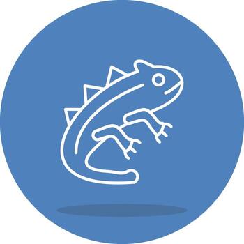 Chameleon Compact User Interface Graphic vector