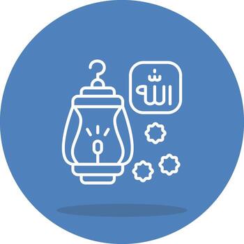 gancho linterna solicitud interfaz gráfico diseño vector