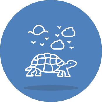 Turtle Versatile Visual Design Asset vector