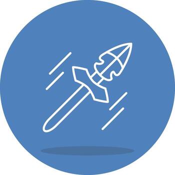 Intricate Arrowhead Scalable User Interface Symbol vector