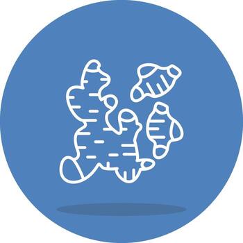 Ginger Digital Interface Graphic Element vector