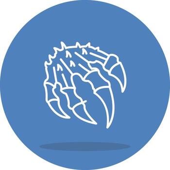 Monster Claw Interactive Web Design Asset vector