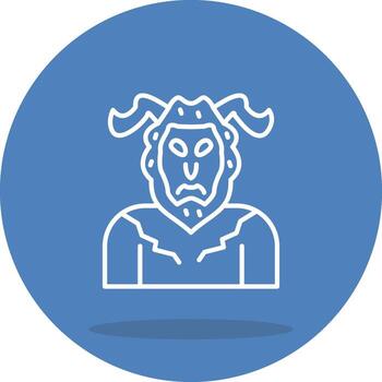 Satyr Simple Modern Layout vector