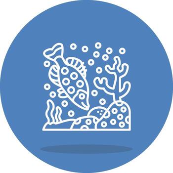 White Crappie System UI Graphic Element vector