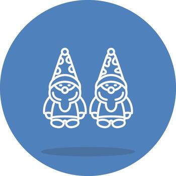 Gnome Versatile Visual Design Asset vector