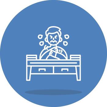 Fidget Professional UI Design Element vector