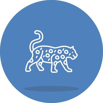 Leopard Clean User Interface Object vector