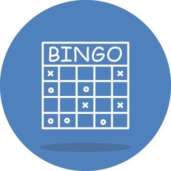 Bingo System UI Graphic Element vector