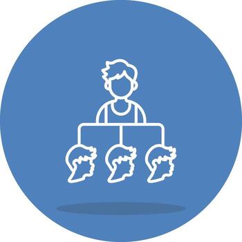 tarea delegación geométrico plano diseño símbolo vector