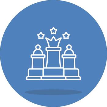 Chess Pieces Functional UI Design Element vector