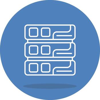 Database High Quality Design Graphic vector