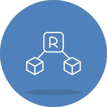 relación solicitud interfaz gráfico diseño vector