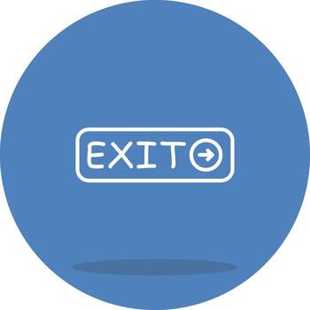 Exit High Quality Artwork vector