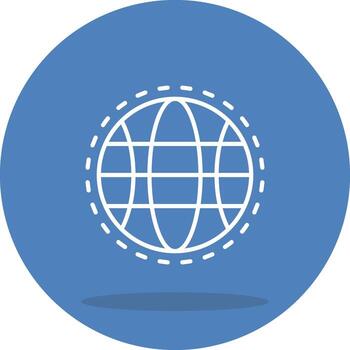 global consistente diseño gráfico diseño vector