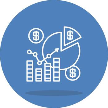 tarta gráfico optimizado móvil gráfico diseño vector