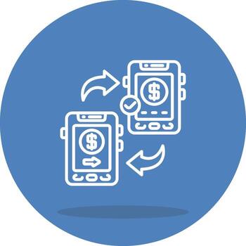 Transaction Versatile UI Element vector