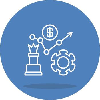 Strategy User Friendly Graphic Asset vector