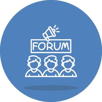 Forum Versatile UI Element vector