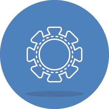 Setting Creative Digital Graphic Object vector